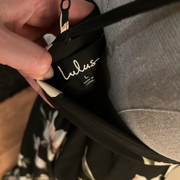 Lulus dress size large - Picture 8 of 8